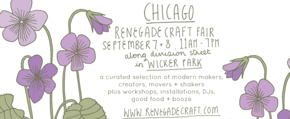 renegade craft fair chicago